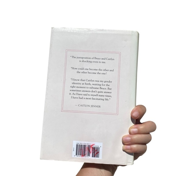 The Secrets of My Life memoir Book by caitlin jenner hard back cover - Picture 2 of 5